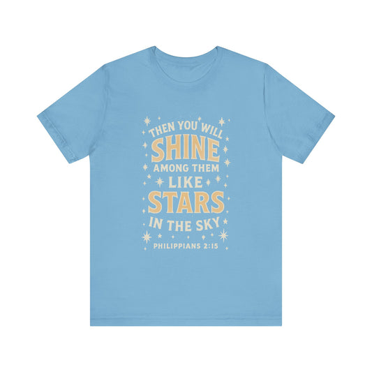 Shine Among The Stars (Phil 2:15) T-Shirt