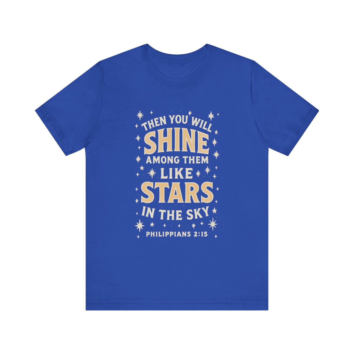 Shine Among The Stars (Phil 2:15) T-Shirt