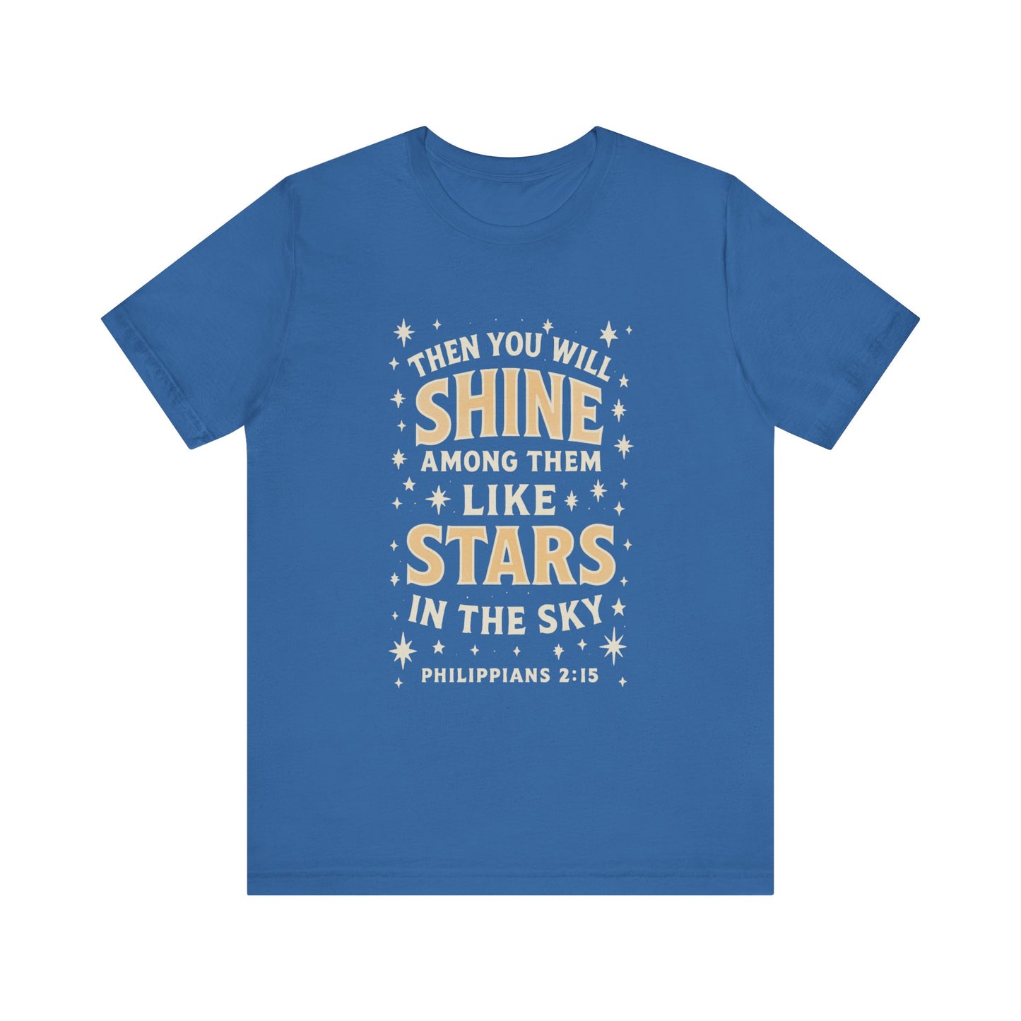 Shine Among The Stars (Phil 2:15) T-Shirt