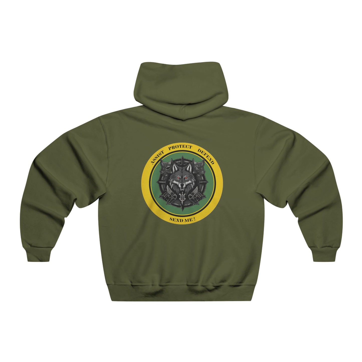 Custom Military Hoodie