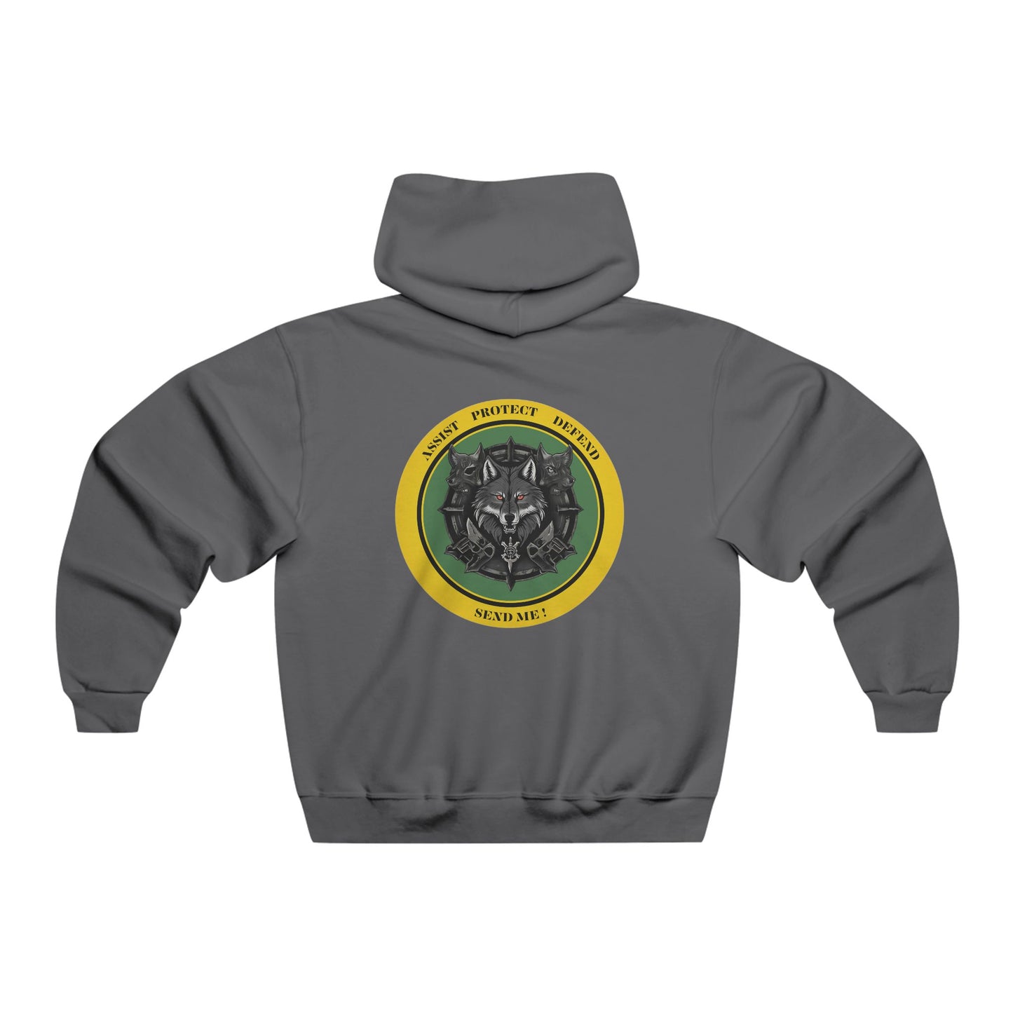 Custom Military Hoodie