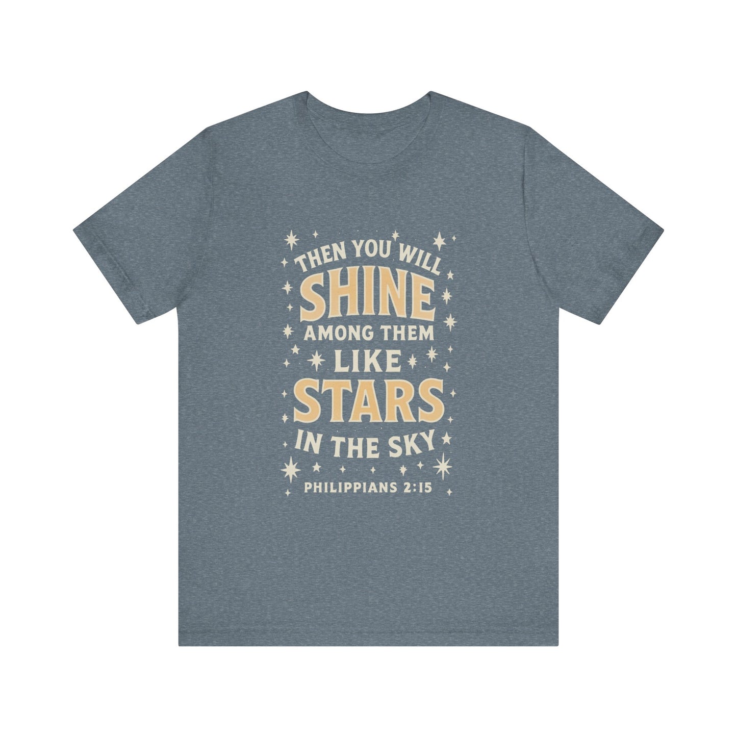 Shine Among The Stars (Phil 2:15) T-Shirt