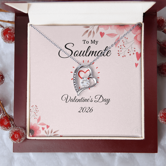 Forever Love Necklace - For Your Soulmate on Valentine's Day