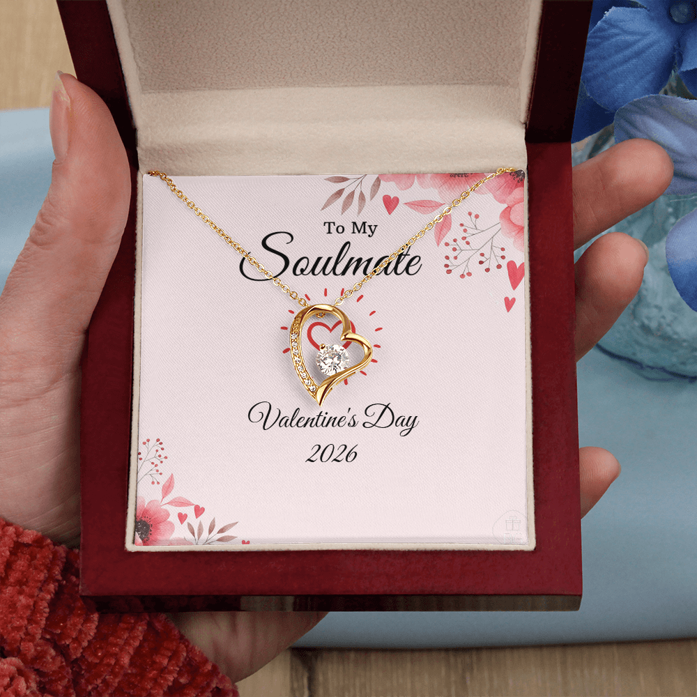 Forever Love Necklace - For Your Soulmate on Valentine's Day