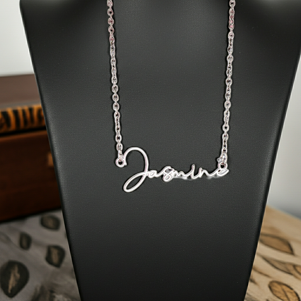 Signature Style Name Necklace - Made to Order!