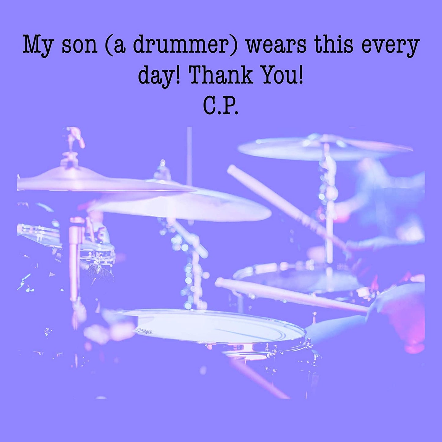 Drumstick Necklace for Men | Drummer Gifts Women Stainless Steel Pendant Necklace Charm Jewelry-4