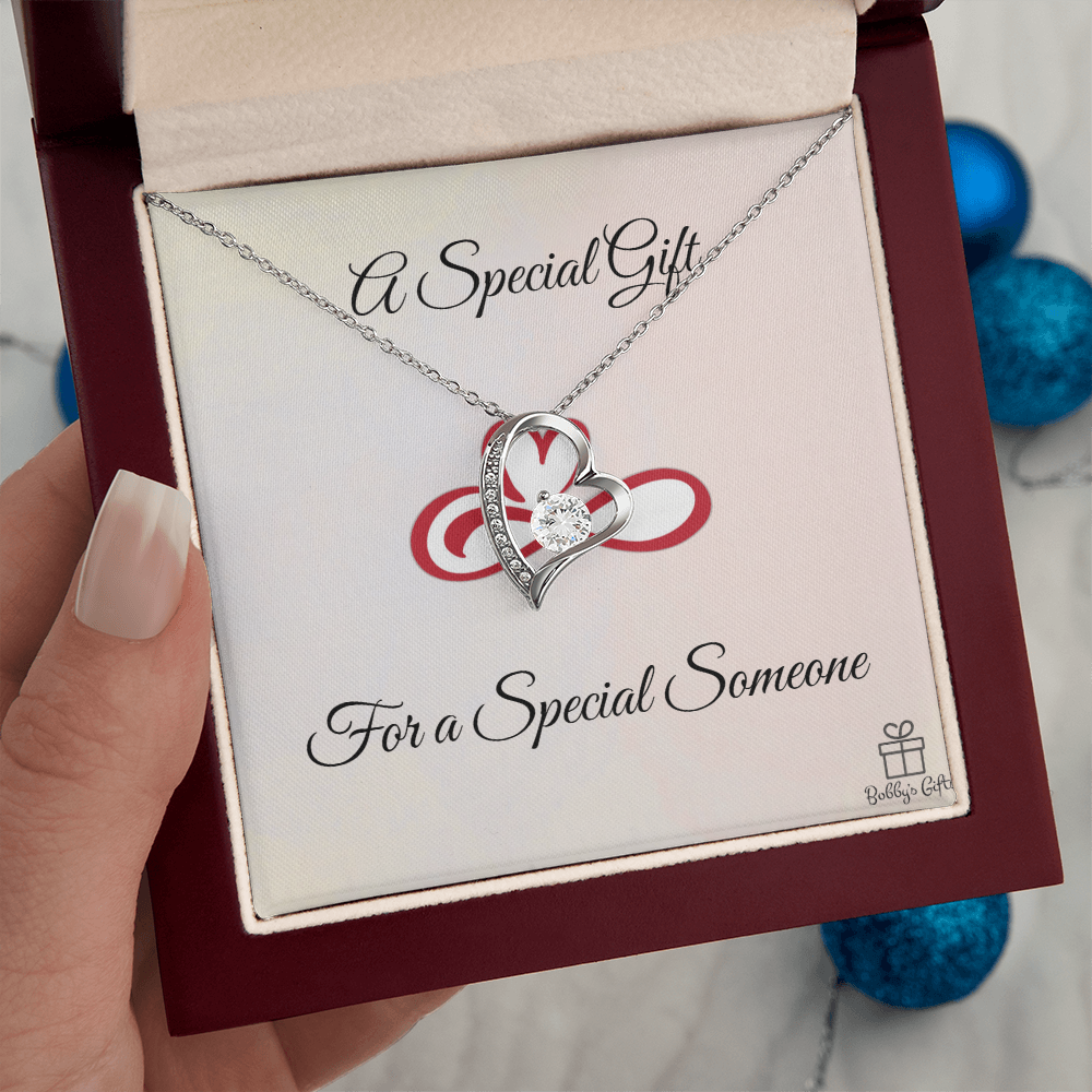 Forever Love Necklace - Perfect for your special sweetheart!