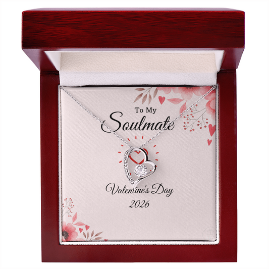 Forever Love Necklace - For Your Soulmate on Valentine's Day