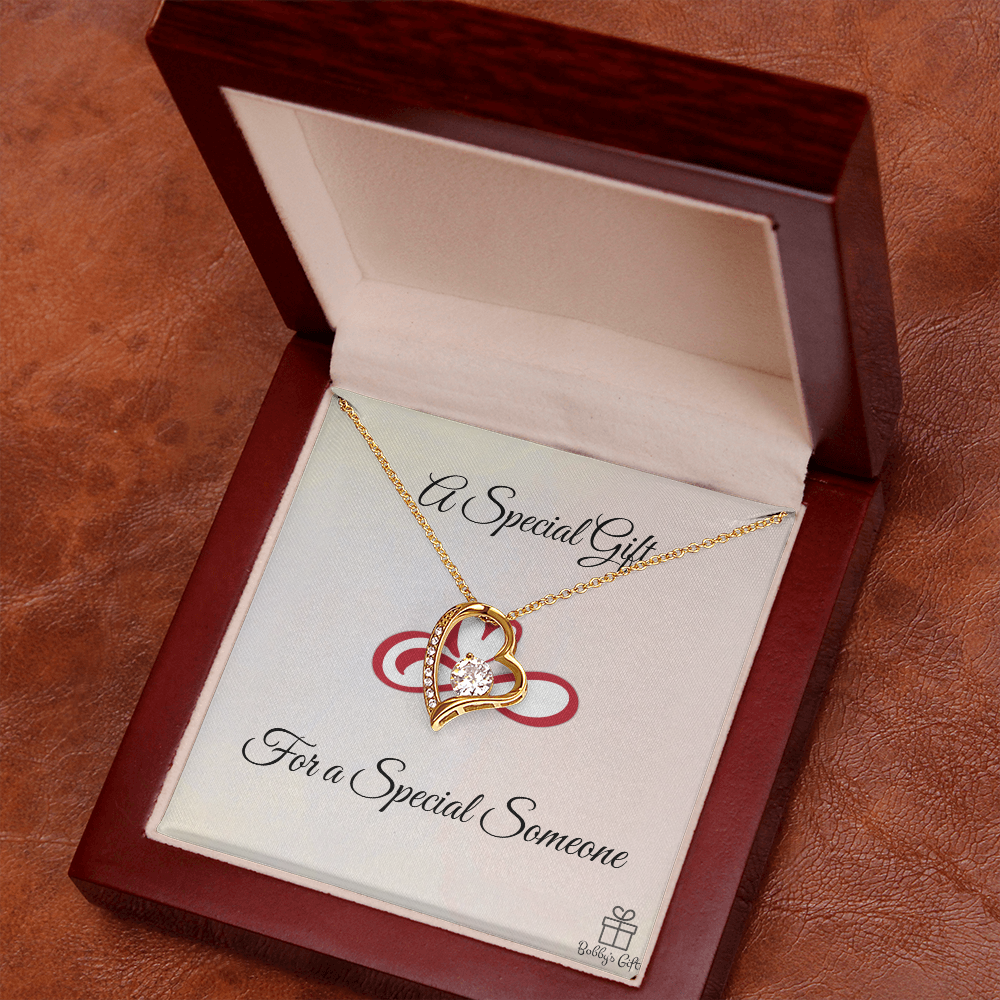 Forever Love Necklace - Perfect for your special sweetheart!