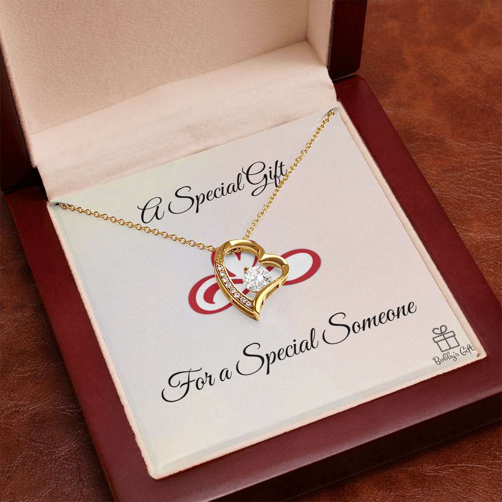 Forever Love Necklace - Perfect for your special sweetheart!