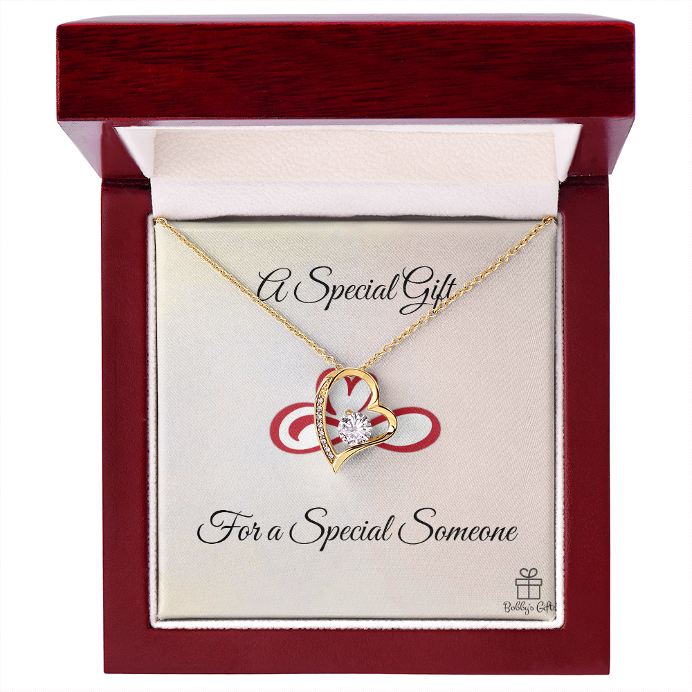 Forever Love Necklace - Perfect for your special sweetheart!