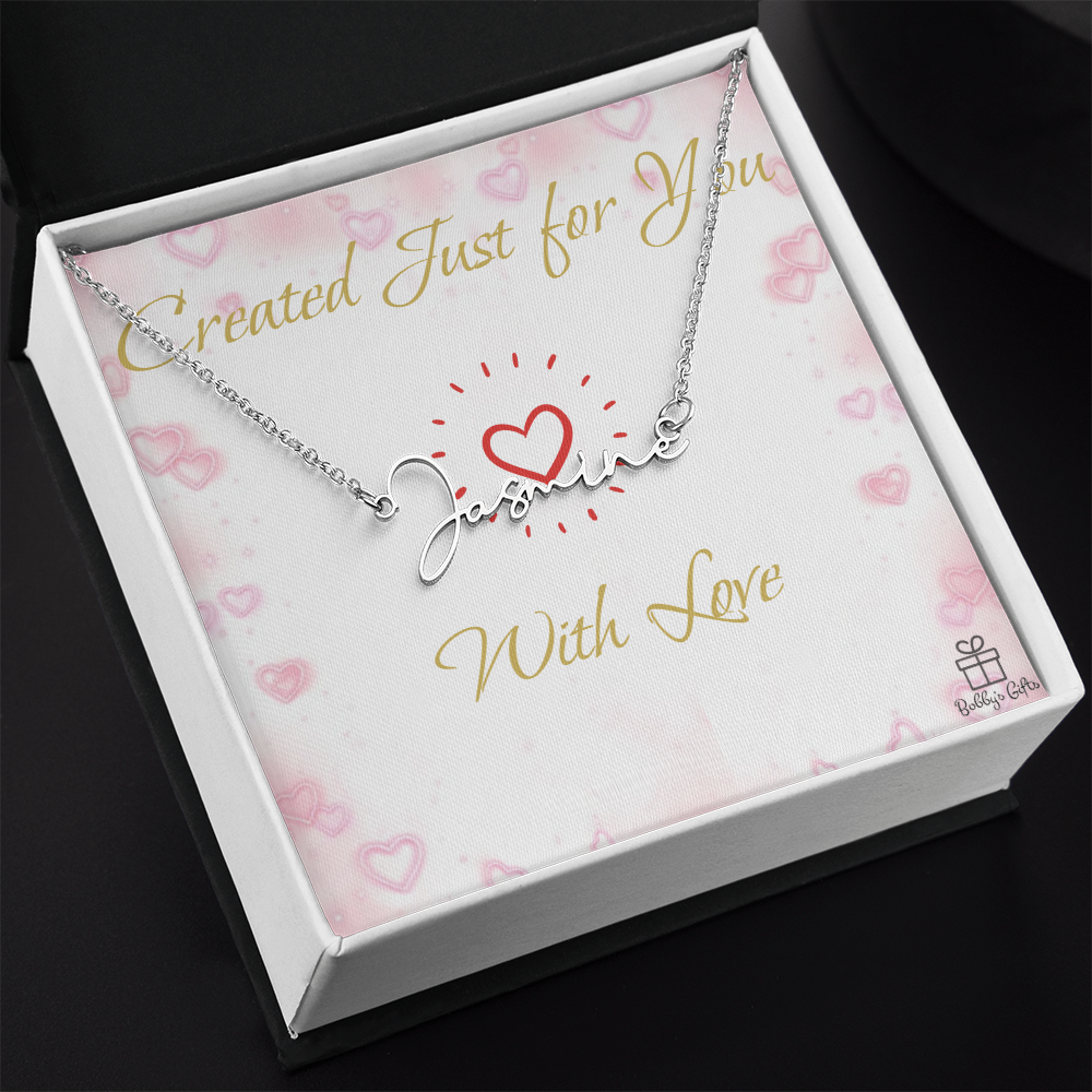 Signature Style Name Necklace - Made to Order!