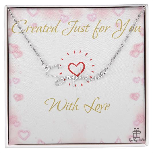 Signature Style Name Necklace - Made to Order!