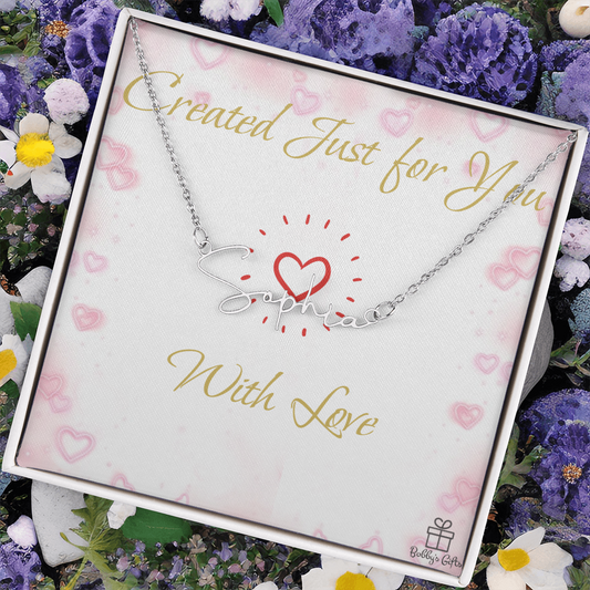 Signature Style Name Necklace - Made to Order!