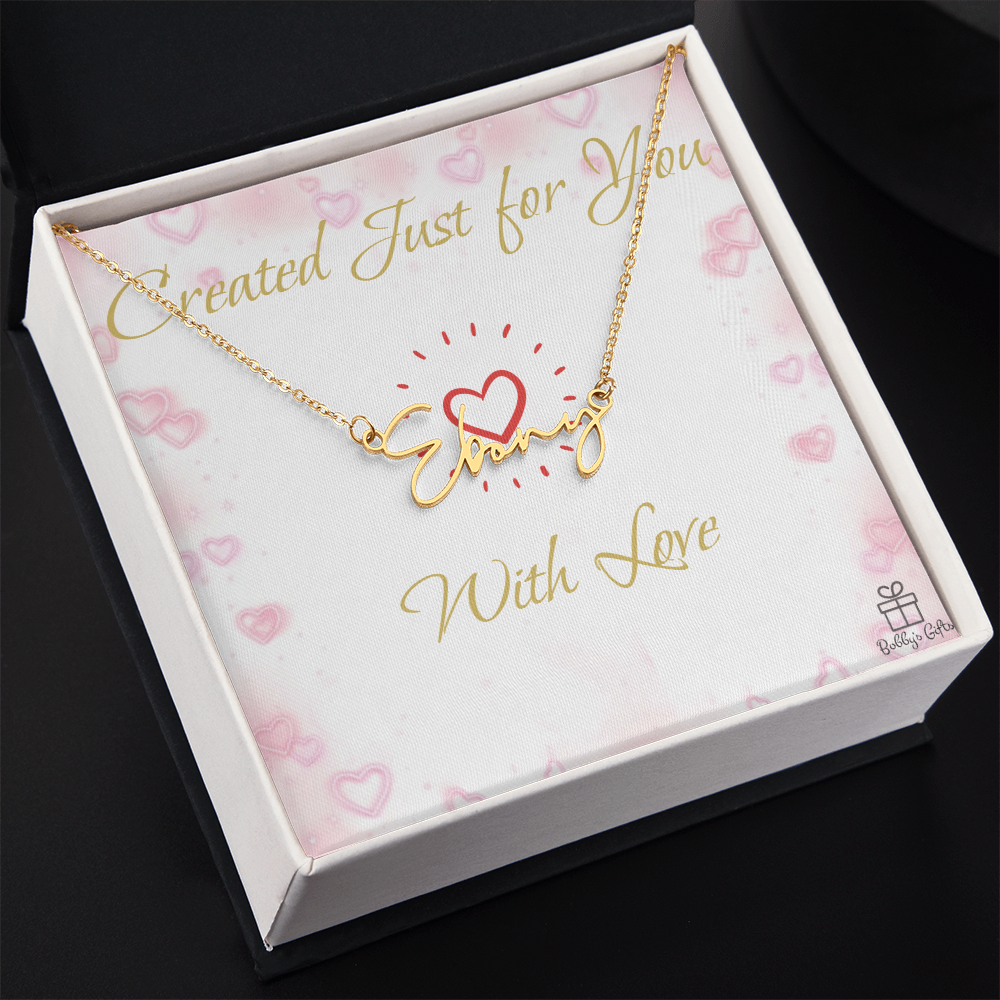 Signature Style Name Necklace - Made to Order!