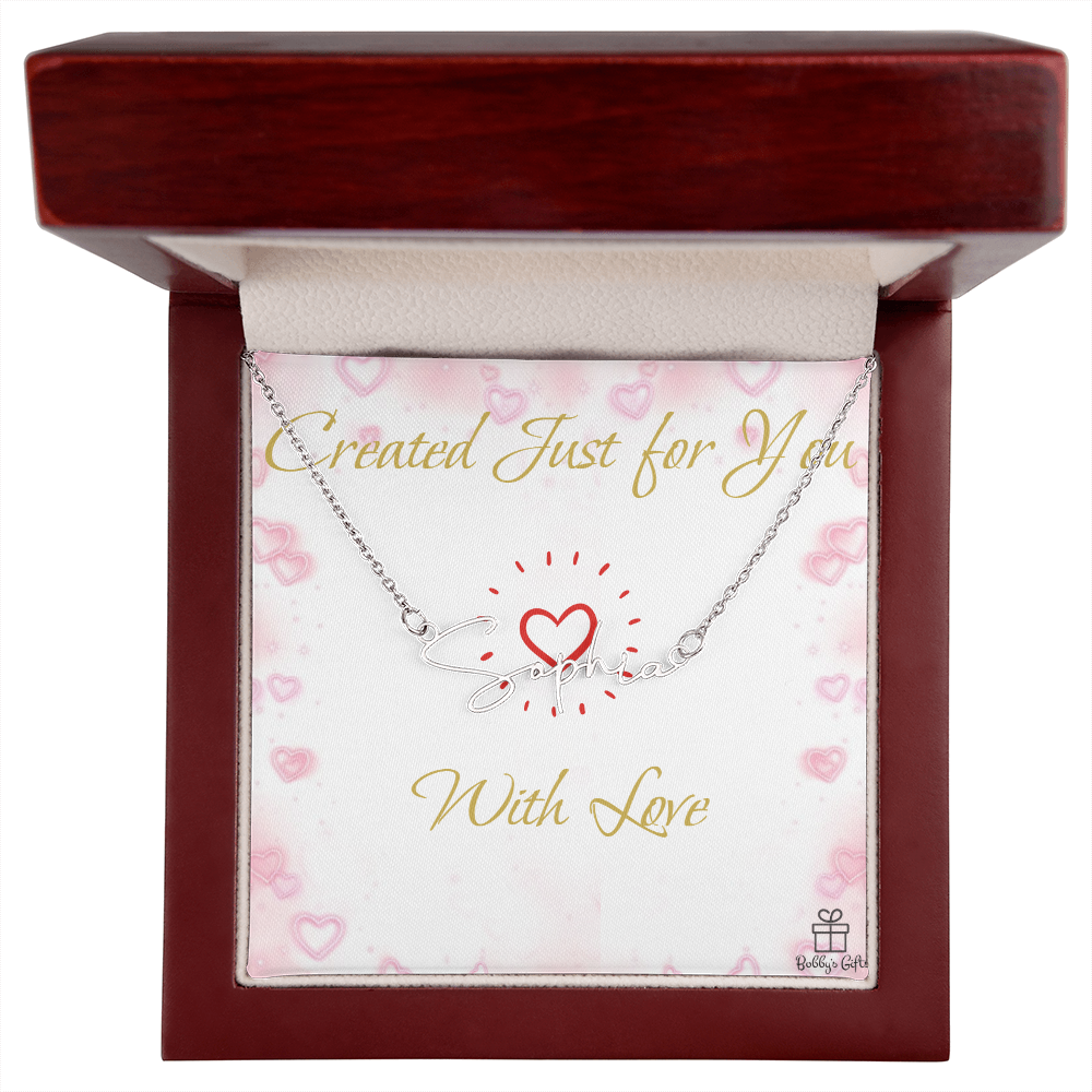 Signature Style Name Necklace - Made to Order!