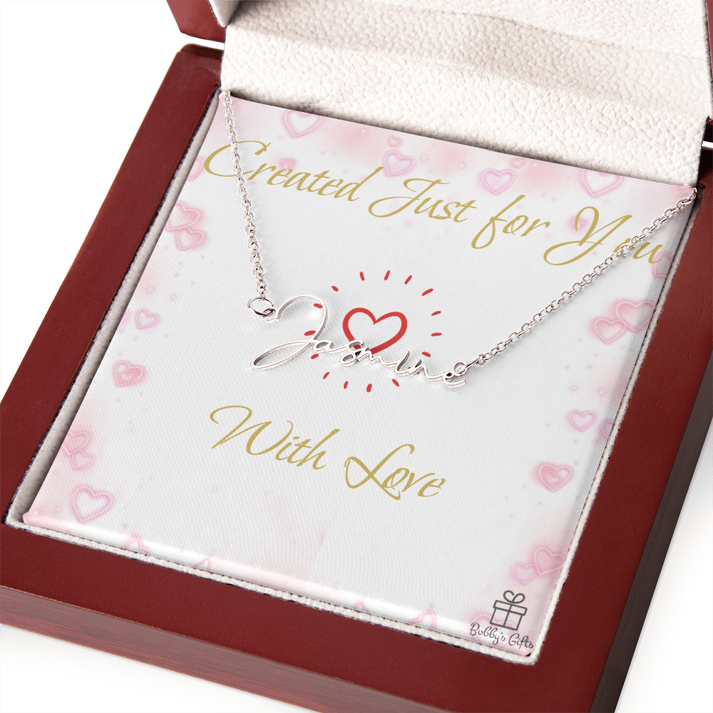 Signature Style Name Necklace - Made to Order!