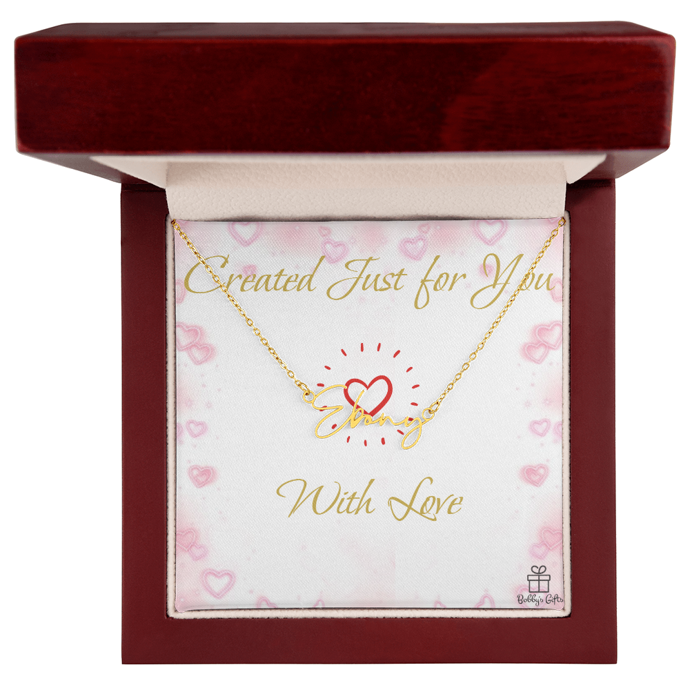 Signature Style Name Necklace - Made to Order!