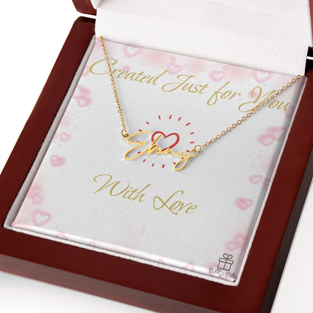 Signature Style Name Necklace - Made to Order!