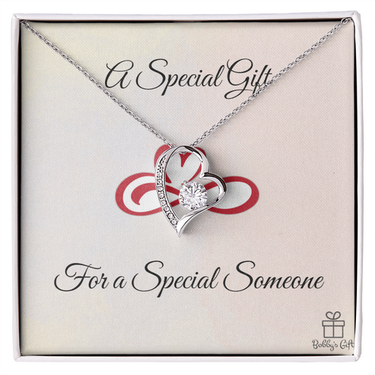 Forever Love Necklace - Perfect for your special sweetheart!