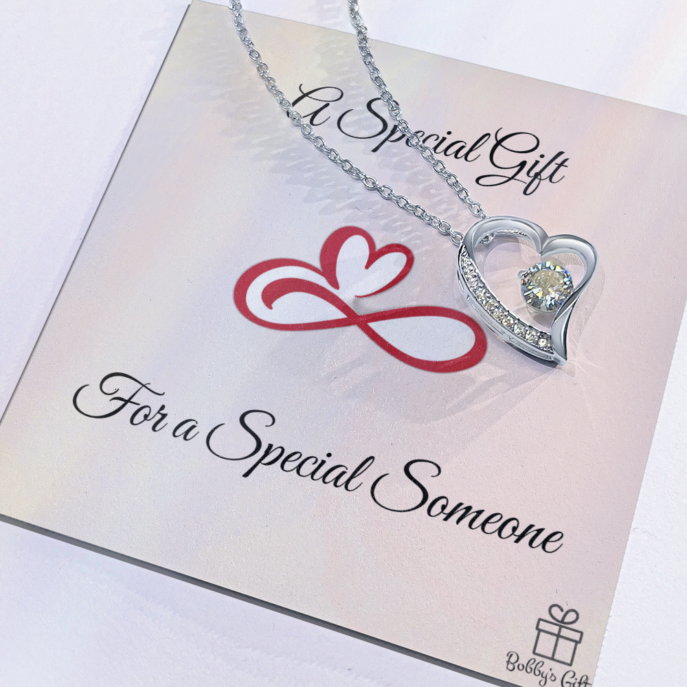 Forever Love Necklace - Perfect for your special sweetheart!