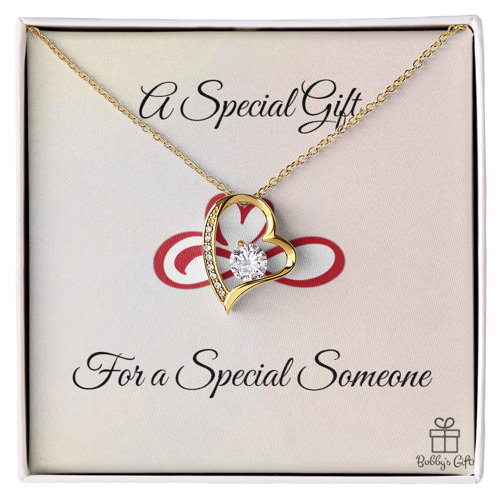 Forever Love Necklace - Perfect for your special sweetheart!