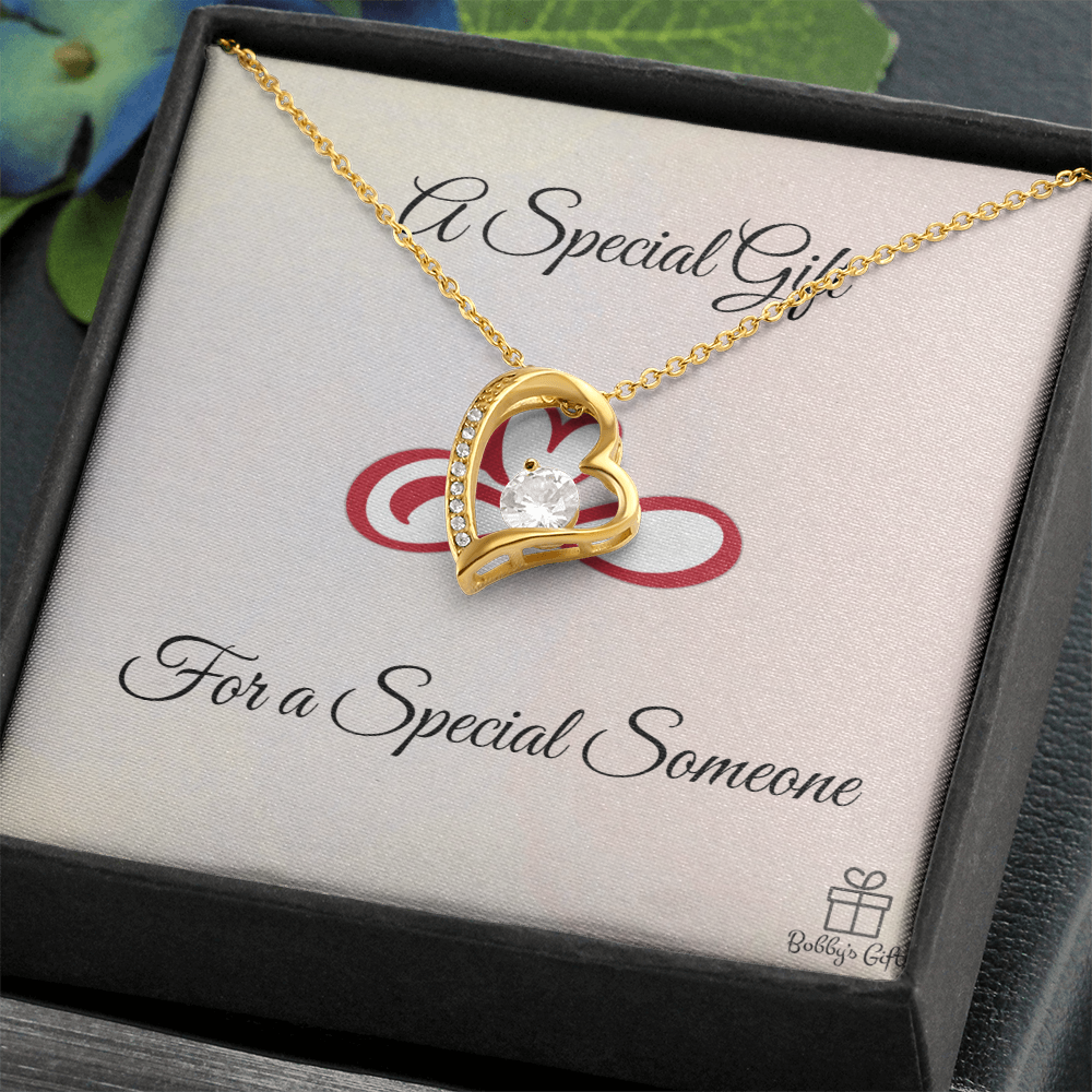 Forever Love Necklace - Perfect for your special sweetheart!