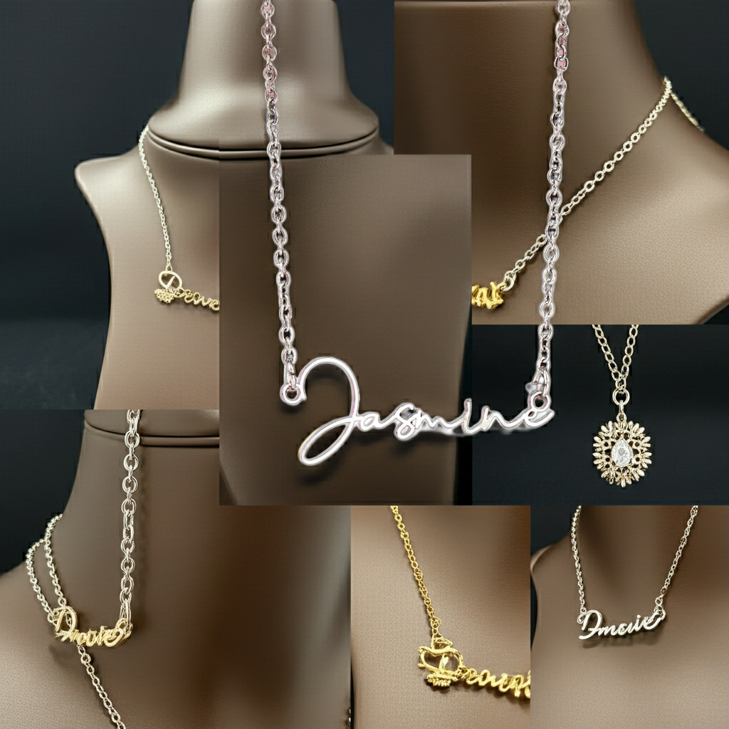 Signature Style Name Necklace - Made to Order!